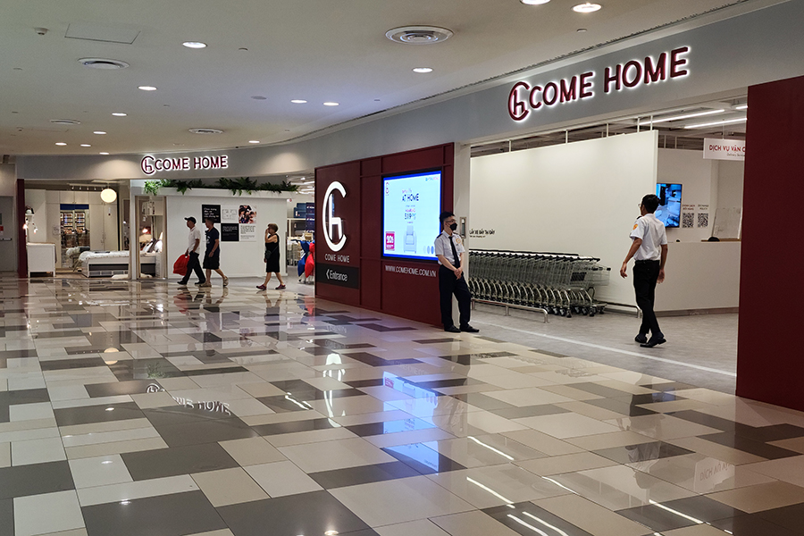 Eurolife vinh dự là nhà cung cấp sản phẩm cho hệ thống Siêu thị Come Home của Tập đoàn